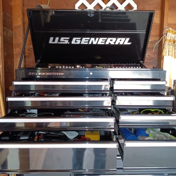 U.S GENERAL TOP TOOL BOX - Picture 2 of 3
